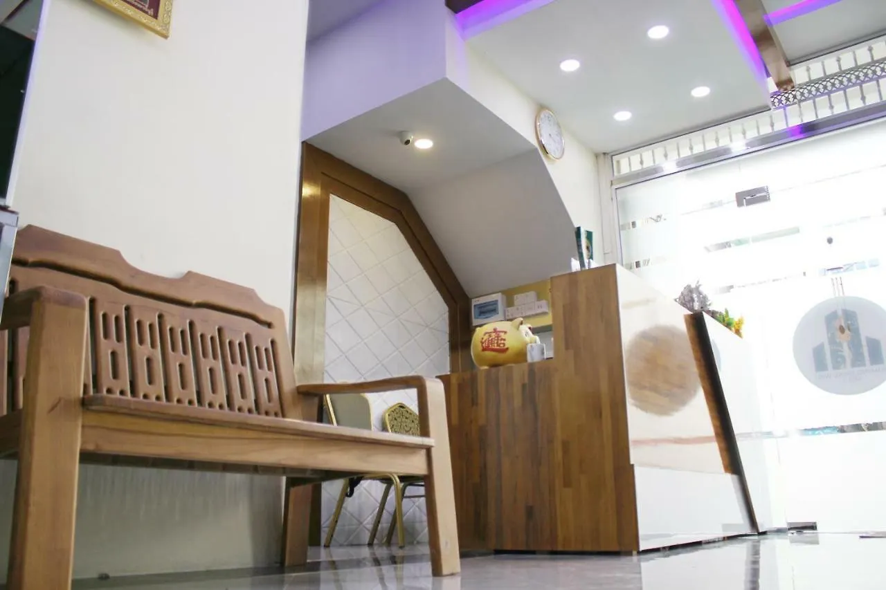 ** ホテル Khaing Shwe Wah Motel ヤンゴン ミャンマー